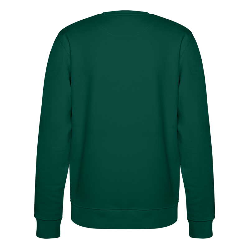 Le pull brodé vert breuil