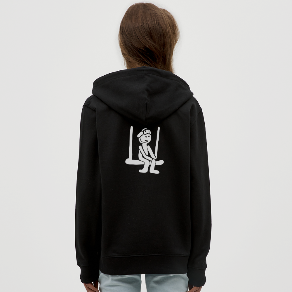 Le classique sweat-shirt noir - noir