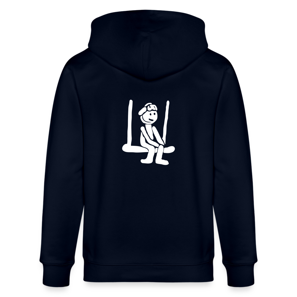 Le classique sweat-shirt marine - marine