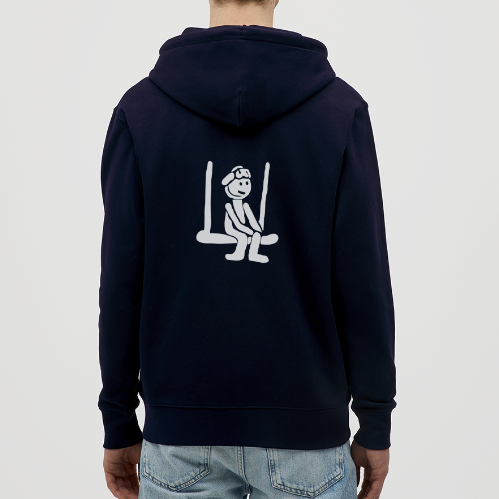 Le classique sweat-shirt marine - marine