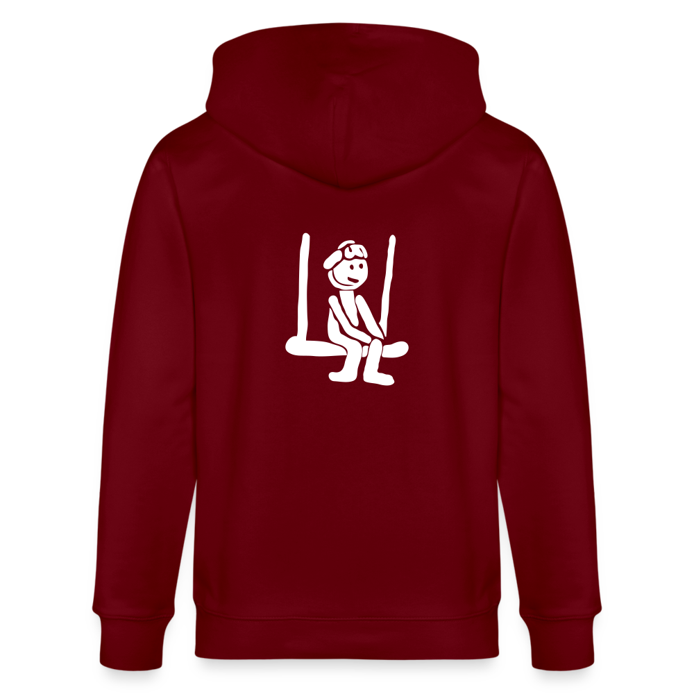 Le classique sweat-shirt bordeaux - bordeaux