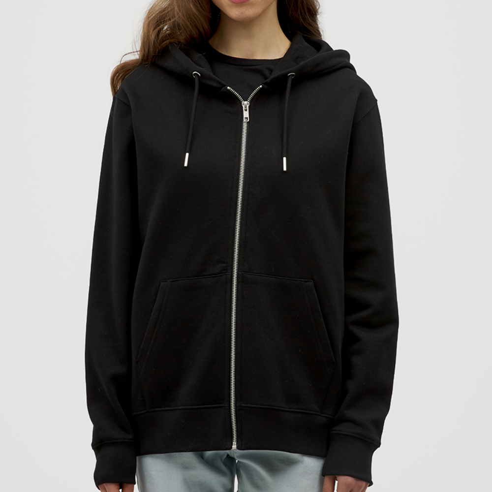 Le classique sweat-shirt noir - noir