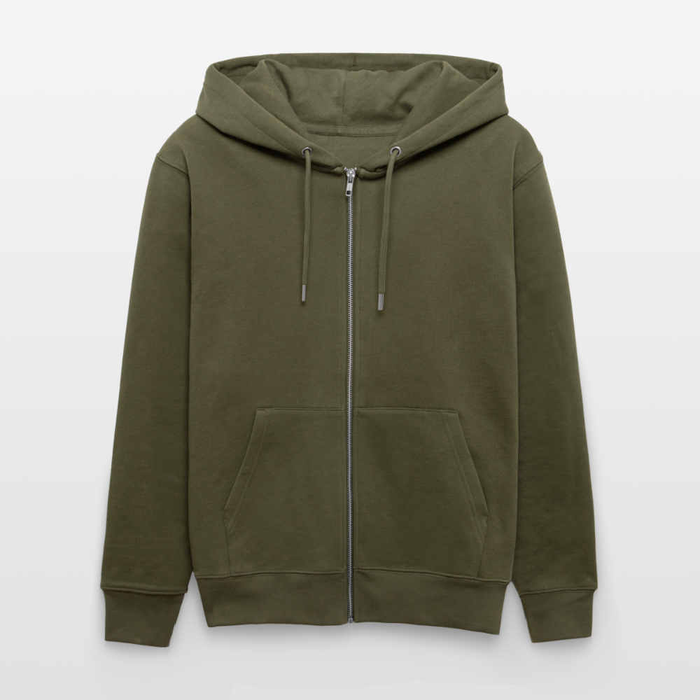 Le classique sweat-shirt vert - kaki