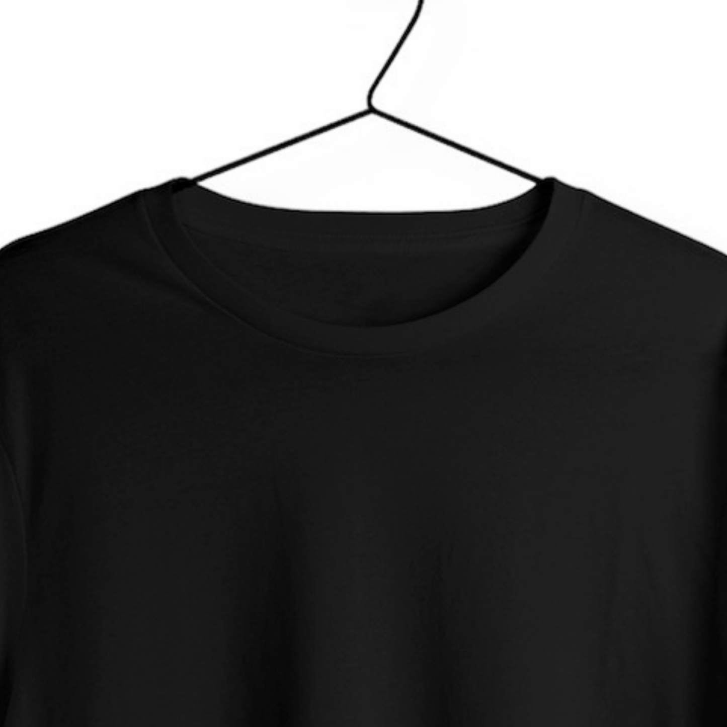 T-shirt noir