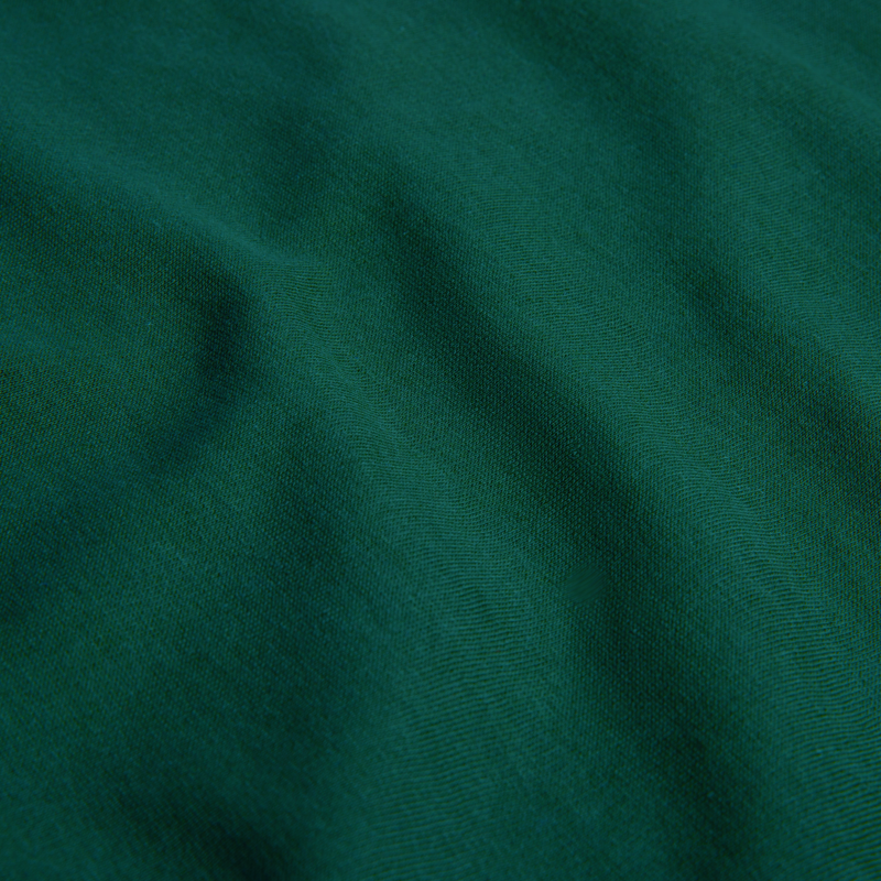 Le pull brodé vert breuil