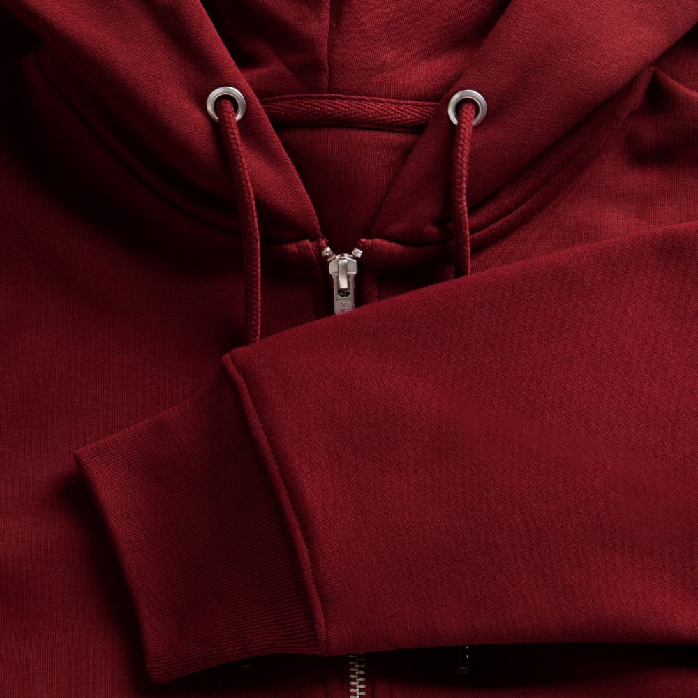 Le classique sweat-shirt bordeaux - bordeaux