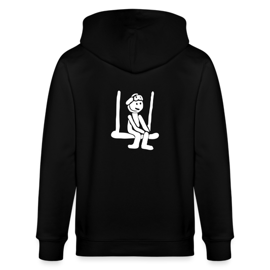 Le classique sweat-shirt noir - noir