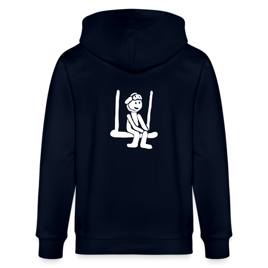 Le classique sweat-shirt marine - marine