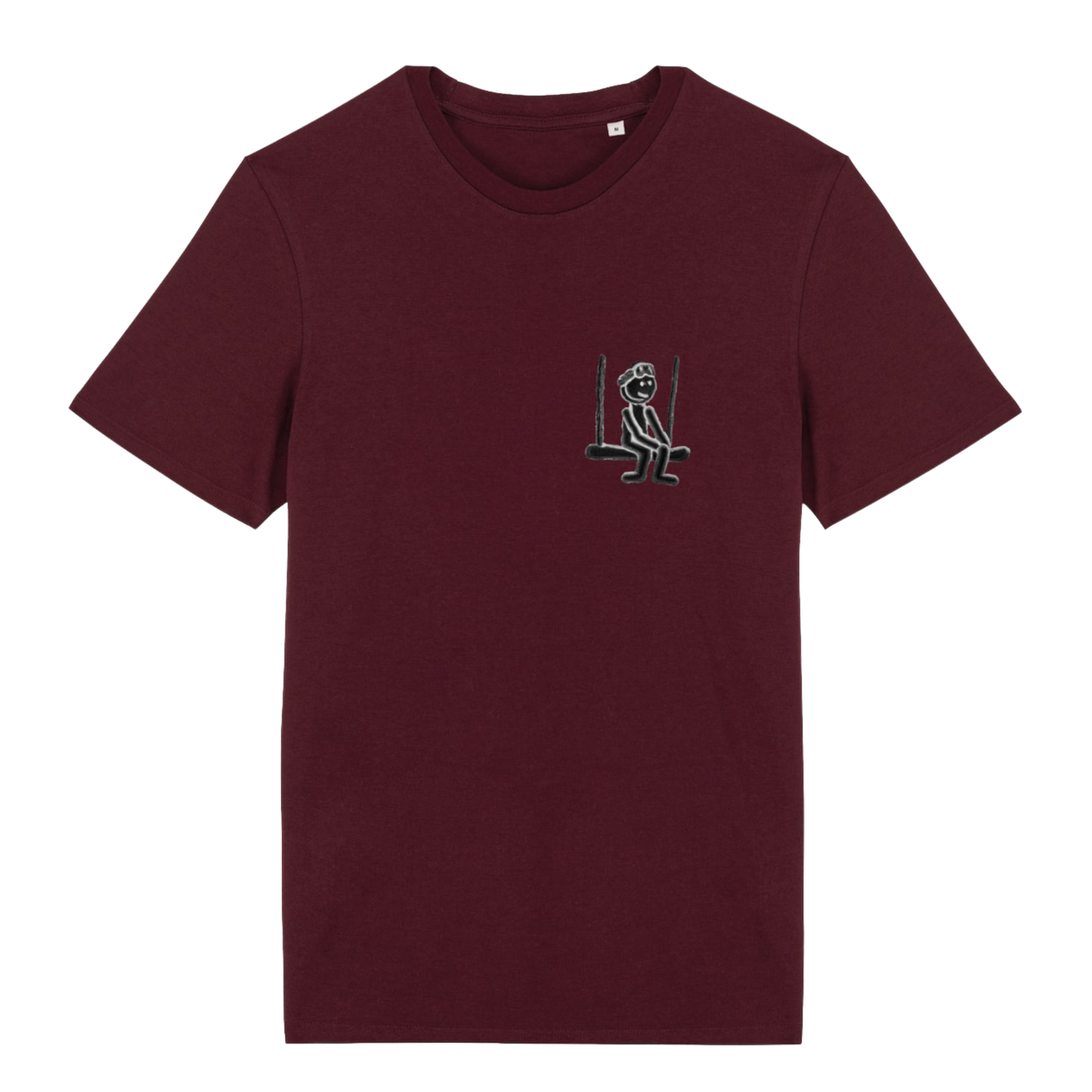 T-shirt bordeaux