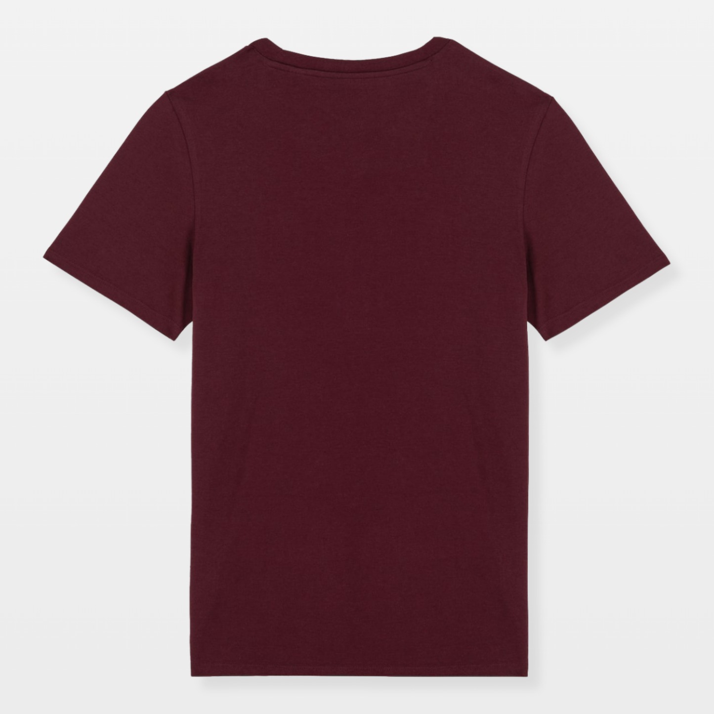 T-shirt bordeaux