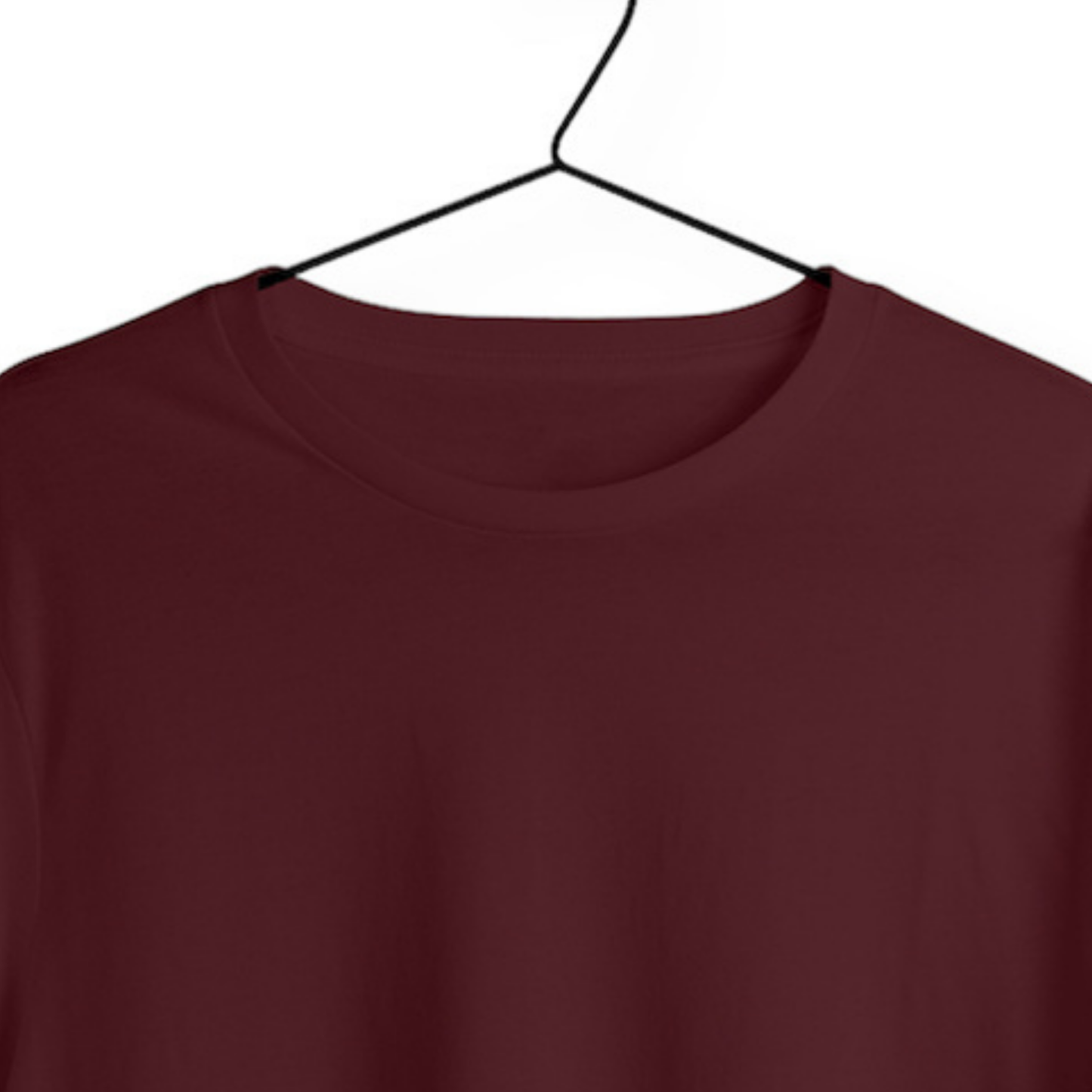 T-shirt bordeaux