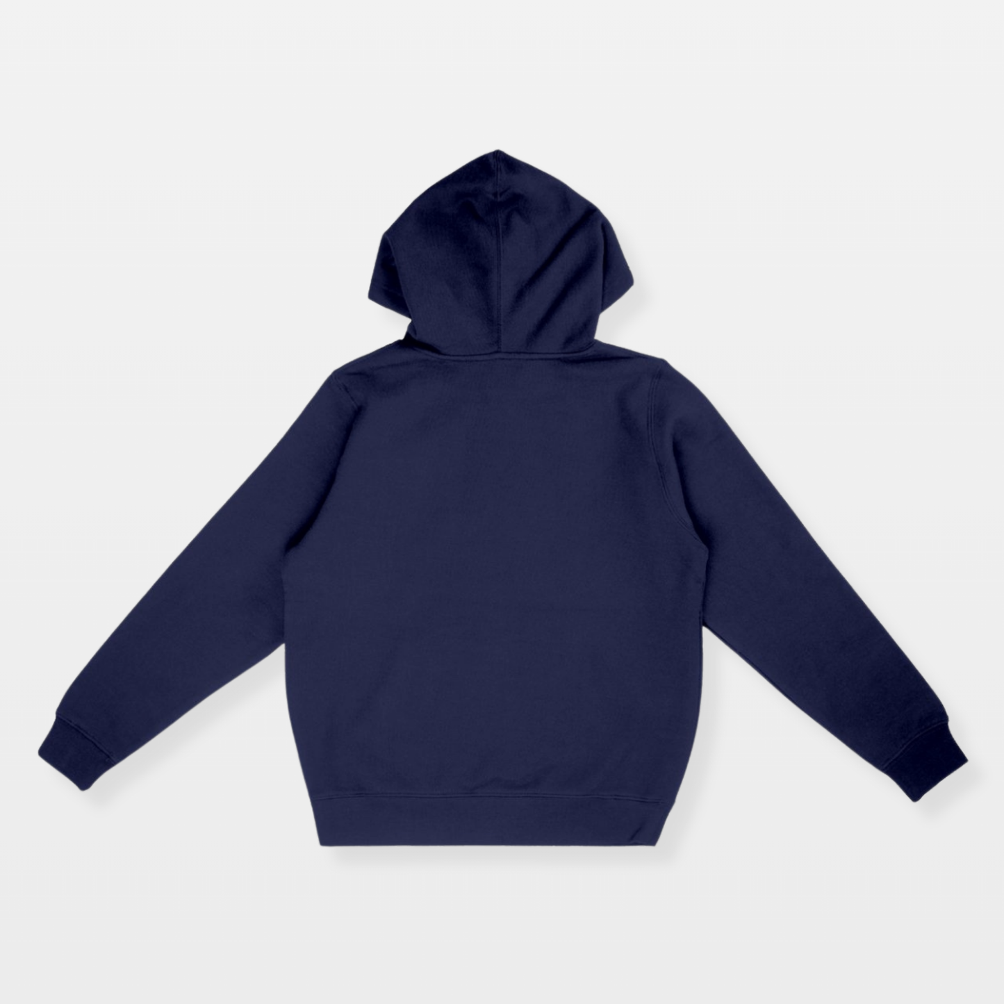 Sweat à capuche marine